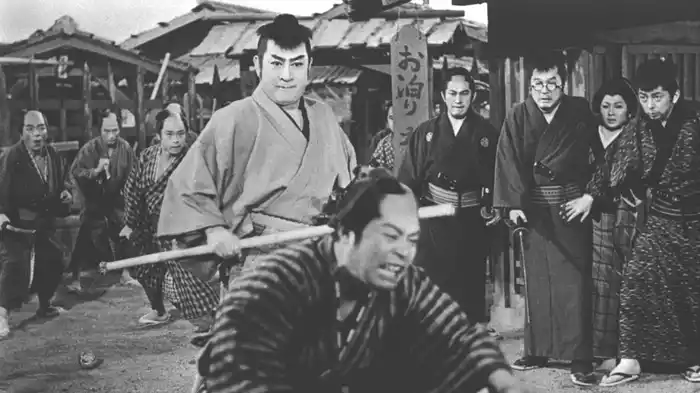 浪人街の顔役