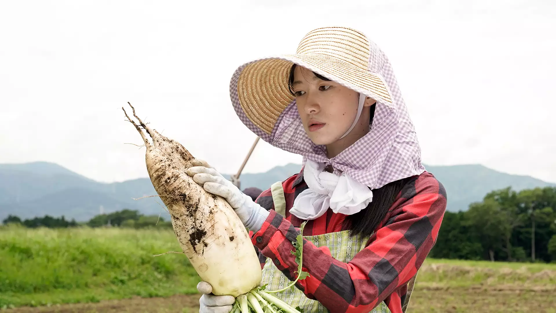 農家に嫁いだ女　危険な同居愛