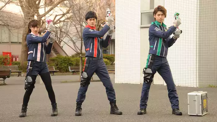 快盗戦隊ルパンレンジャーＶＳ警察戦隊パトレンジャー