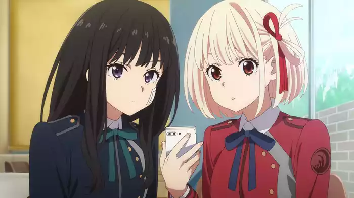リコリス・リコイル