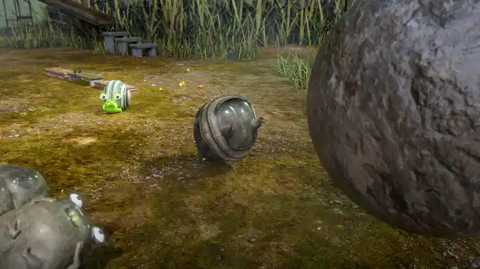 つむりん　ふんころおやかたに　おくりもの