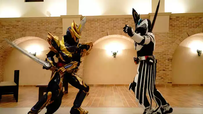 仮面ライダーセイバー　深罪の三重奏