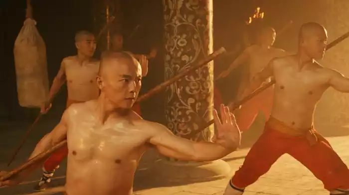 少林寺 阿羅漢vs鬼神羅刹