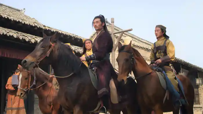 梁山泊の英雄 真実の拳