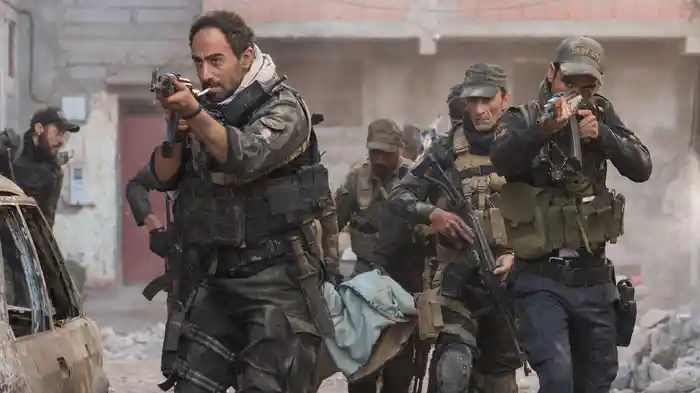 モスル～あるSWAT部隊の戦い～