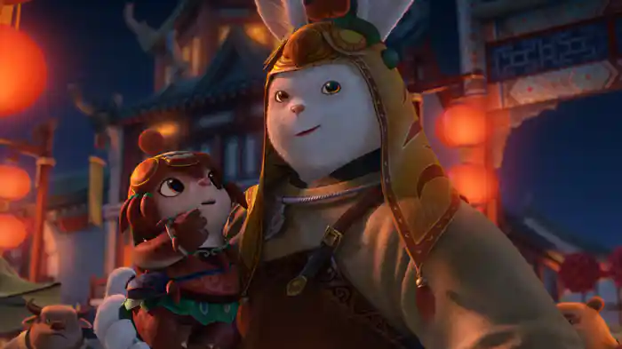 タイガー&ラビット レジェンド・オブ・ファイヤー