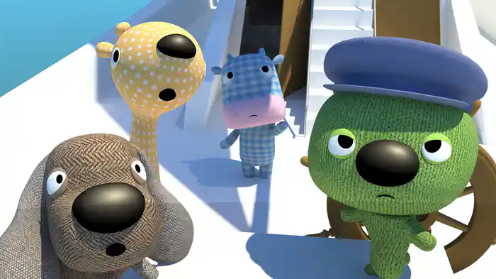 ハペット 虹の島の冒険