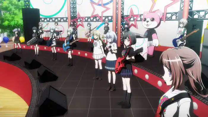 バンドリ！ ガールズバンドパーティ！ 5th Anniversary Animation -CiRCLE THANKS PARTY！-