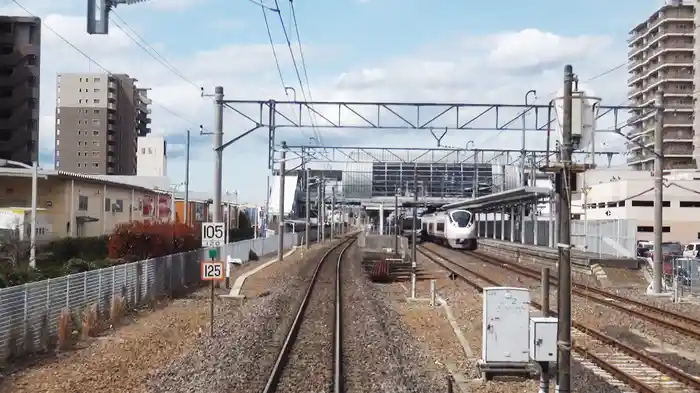 水戸線運転席展望 水戸⇒小山