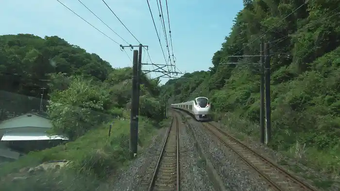 常磐線特急ひたち E657系 運転席展望 いわき⇒品川 4K撮影作品