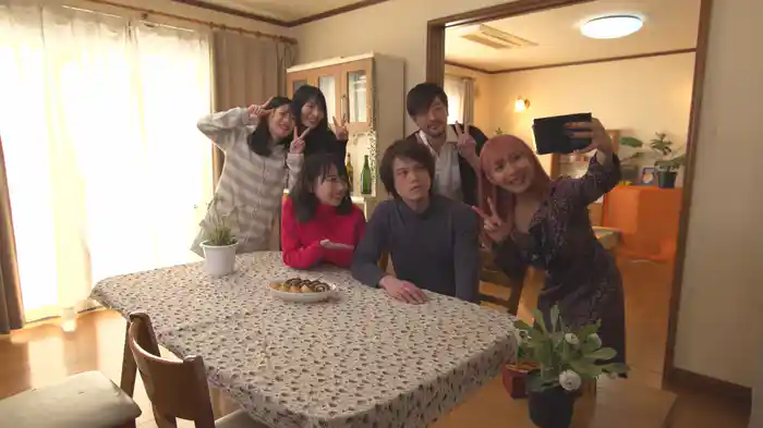 ラブラブシェアハウス ハウスメイトのヒミツと恋のラプソディー