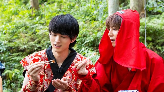 和田雅成と安里勇哉の男映えNINJA対決 ～僕たちリアクション芸人じゃ