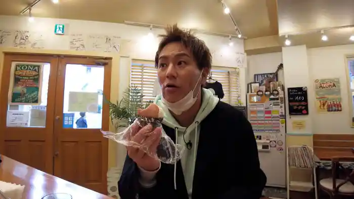 狩野英孝のクセうまラーメン