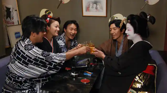 艶々日記　芸者Saaaan!!!