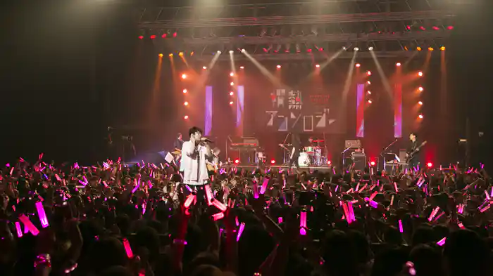 Hiroyuki Yoshino Live Tour 2018 “情熱アンソロジー”