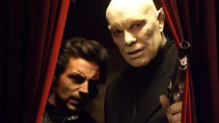 ブラッドショット：ヴァンパイア・エージェント