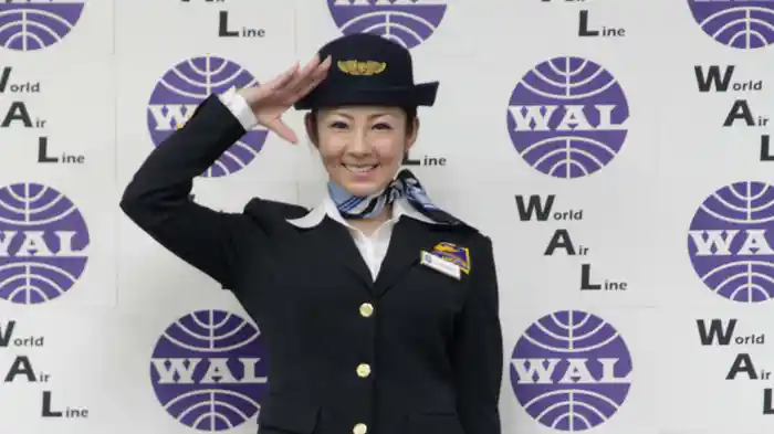 CA物語　エッチな客室乗務員♥