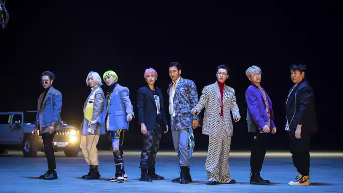 SUPER JUNIOR リターンズ３