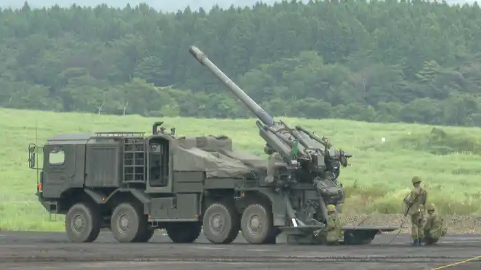 令和元年度 富士総合火力演習