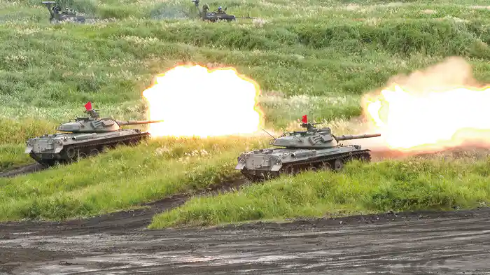 平成二十八年 富士総合火力演習(2016)