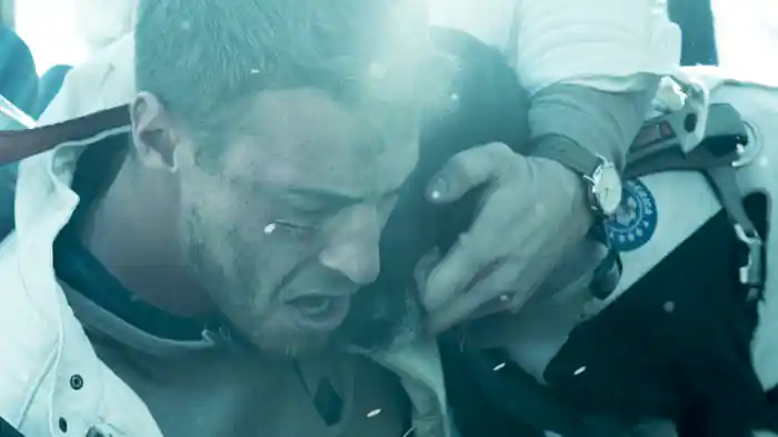 惑星エリプス 不時着