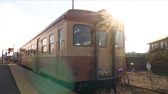 ひたちなか海浜鉄道運転席展望　湊線 勝田～阿字ヶ浦（往復）