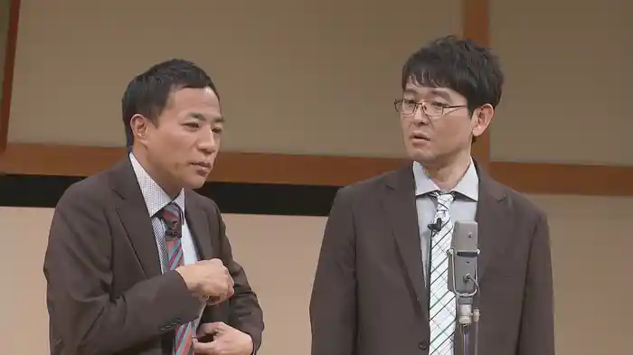 ナイツ独演会 「キャホー」と言いながら亭主が帰ってきた。