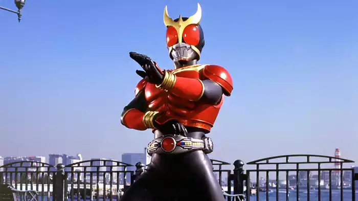 仮面ライダークウガ