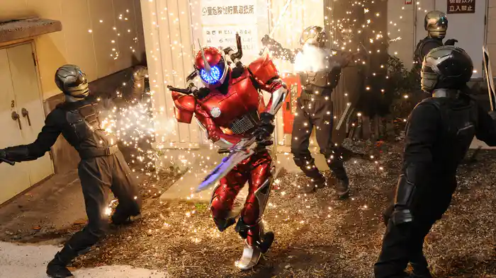 仮面ライダーＷ（ダブル）　ＲＥＴＵＲＮＳ　仮面ライダーアクセル