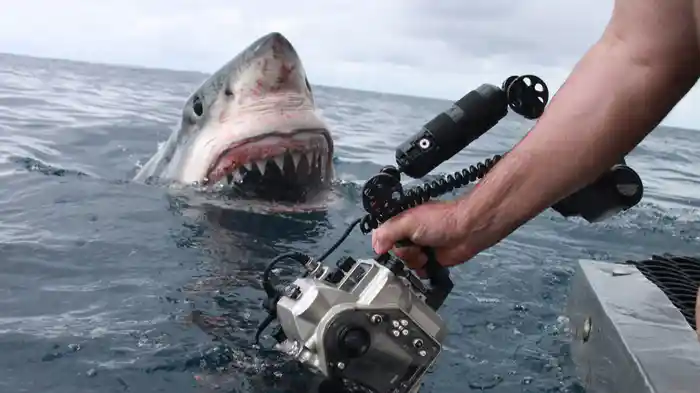 追跡！深海の巨大プレデター