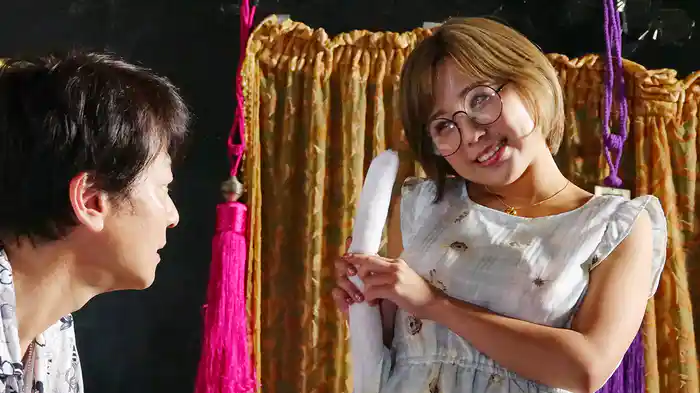 銀河の裏筋　性なる侵乳！