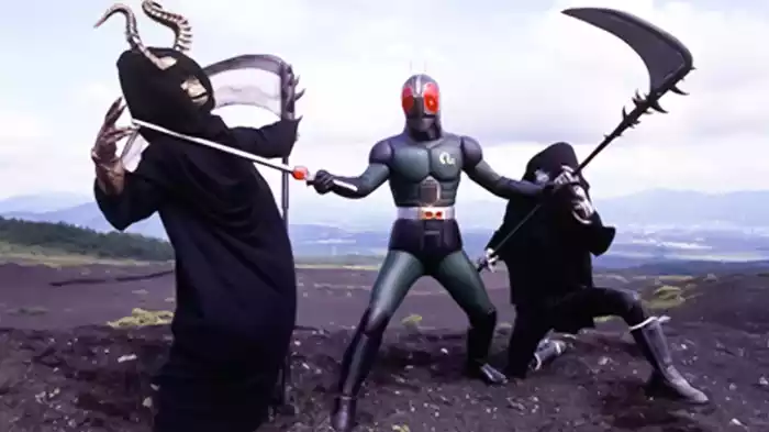 仮面ライダーＢＬＡＣＫ　ＲＸ