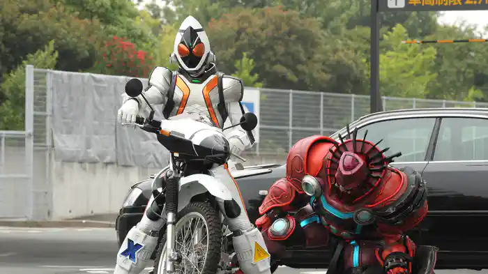 仮面ライダーフォーゼ