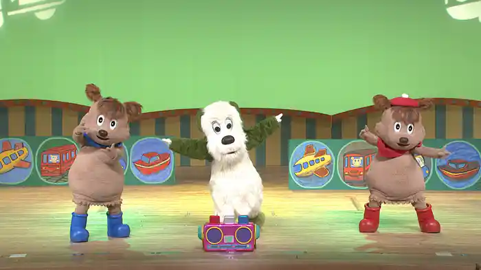 いないいないばあっ！ワンワンまつり　パーティー編