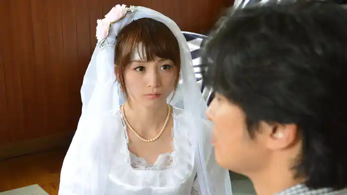 愛液まみれの花嫁