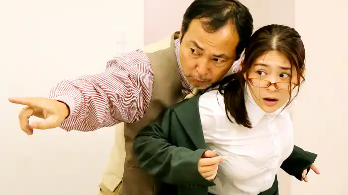 新人巨乳　はさんで三発！