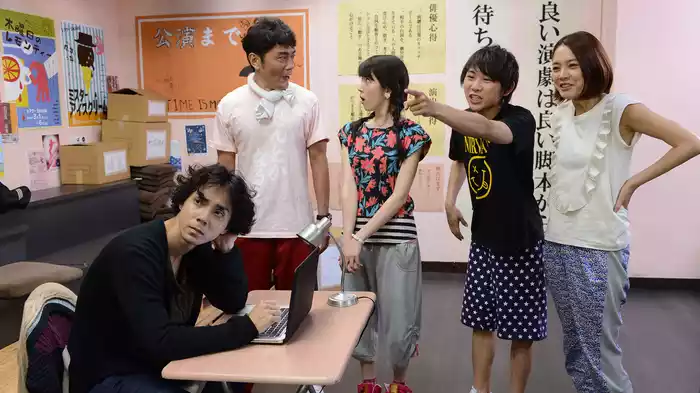 脚本家と女刑事