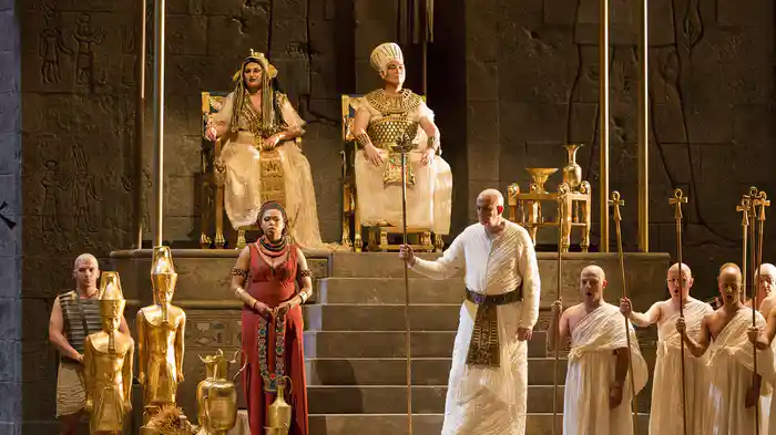 ヴェルディ作曲 歌劇《アイーダ》トリノ王立歌劇場ライヴ