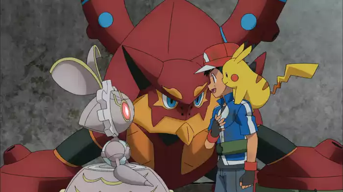 ポケモン・ザ・ムービーXY&Z ボルケニオンと機巧のマギアナ