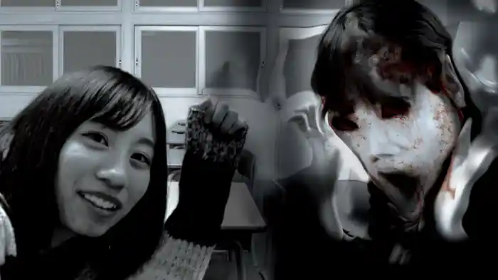 自撮り棒×怨念動画