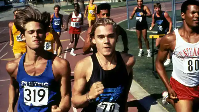 傷だらけのランナー