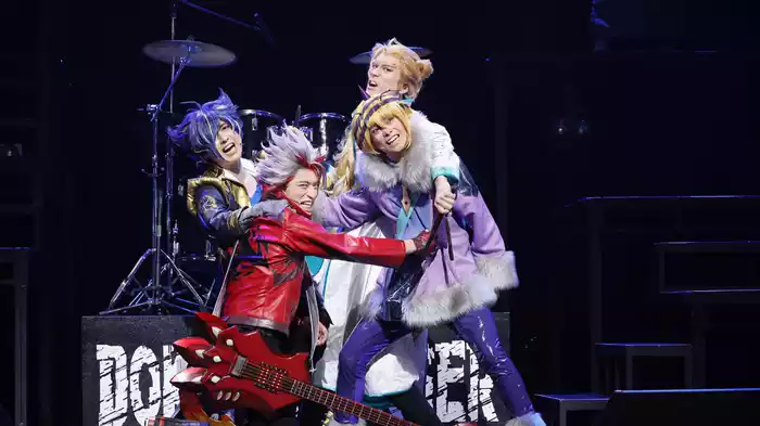 Live Musical「SHOW BY ROCK!!」－DO根性北学園編－夜と黒のReflection