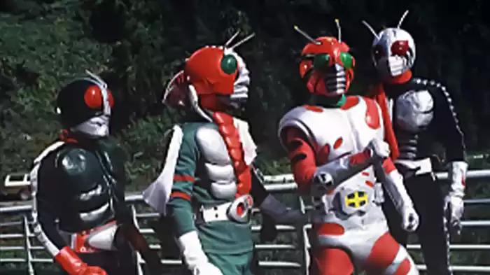 仮面ライダースペシャル・１０号誕生！仮面ライダー全員集合！！