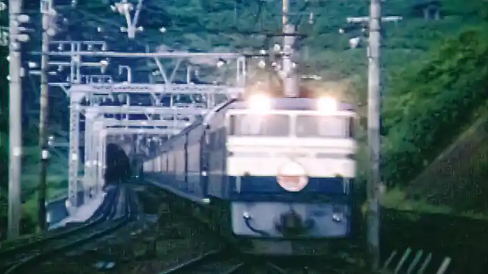 よみがえる総天然色の列車たち 第2章1国鉄電気機関車篇