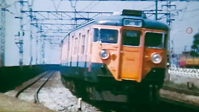 よみがえる総天然色の列車たち 第2章2国鉄電車篇