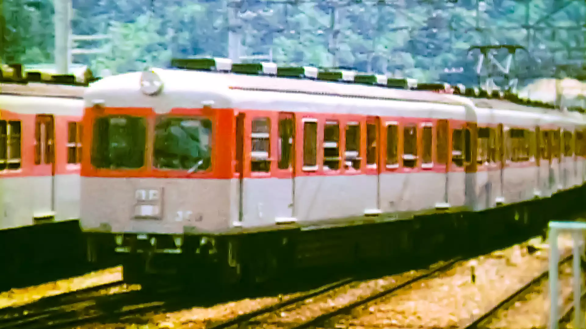 よみがえる総天然色の列車たち 第2章3西日本私鉄篇前篇