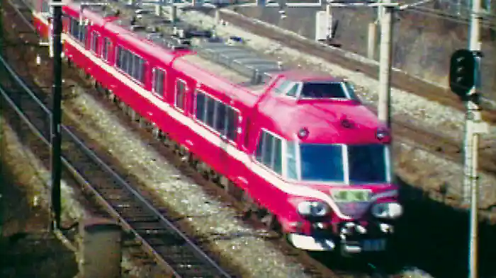 よみがえる総天然色の列車たち 第2章6名鉄篇