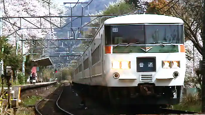 Memories of 185系前編～田町車両センターの列車たち～