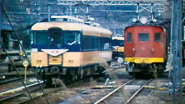 よみがえる総天然色の列車たち 第2章16近鉄篇Ⅳ