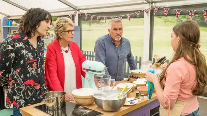 ブリティッシュ ベイクオフ シリーズ8